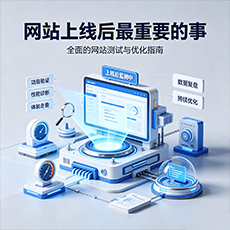 渝水建站-网站上线后最重要的事：全面的网站测试与优化指南