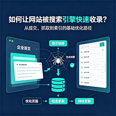 新余建站-如何让网站被搜索引擎快速收录？