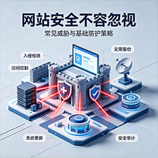 新余建站-网站安全不容忽视：常见威胁与基础防护策略