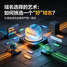 新余建站-域名选择的艺术：如何挑选一个“好”域名？