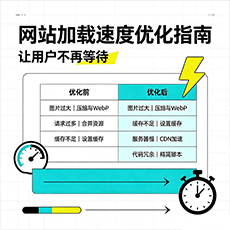 新余建站-网站加载速度优化指南：让用户不再等待