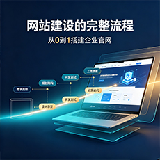 新余建站-网站建设的完整流程：从0到1搭建企业官网