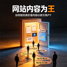 新余建站-网站内容为王：如何规划高价值内容以吸引用户？