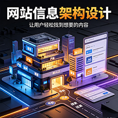 新余建站-网站信息架构设计：让用户轻松找到想要的内容