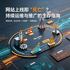 新余建站-网站上线即“死亡”?持续运维与推广的生存指南