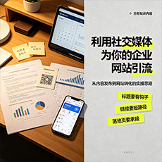新余建站-利用社交媒体为你的企业网站引流