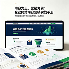 新余建站-内容为王，营销为翼：企业网站内容营销实战手册