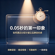 渝水建站-0.05秒的第一印象：如何通过UI设计建立品牌信任感