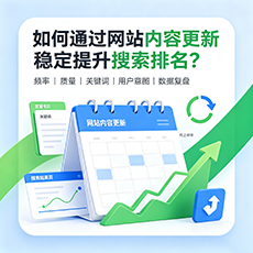 新余建站-如何通过网站内容更新稳定提升搜索排名？