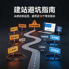 新余建站-建站避坑指南：从规划到运营，避开这10个常见错误