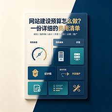 新余建站-网站建设预算怎么做？一份详细的费用清单