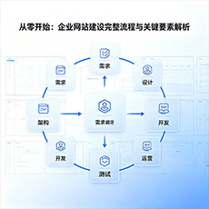 新余建站-从零开始：企业网站建设完整流程与关键要素解析