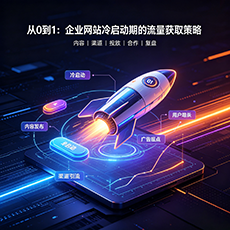 新余建站-从0到1：企业网站冷启动期的流量获取策略