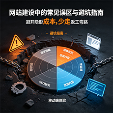 新余建站-网站建设中的常见误区与避坑指南