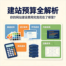 新余建站-建站预算全解析：你的网站建设费用究竟花在了哪里？