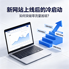新余建站-新网站上线后的冷启动：如何突破零流量困境？