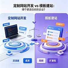 新余建站-定制网站开发 vs 模板建站：哪个更适合你的企业？