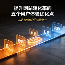 新余建站-提升网站转化率的五个用户体验优化点
