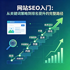 新余建站-网站SEO入门:从关键词策略到排名提升的完整路径